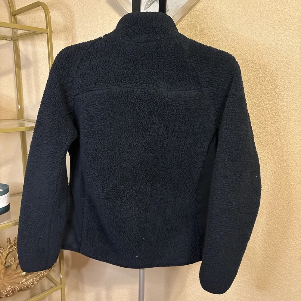 Columbia Black Fleece‎ Zip Up Jacket Women's XL